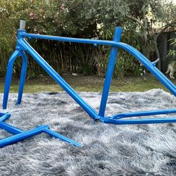 29” Haro DMC Master frame and fork set W/ TNT Handle Bars