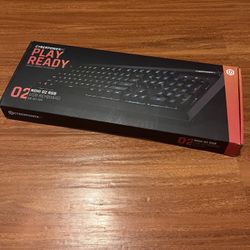 Nohi 02 Cyberpower Pc Gaming Keyboard 
