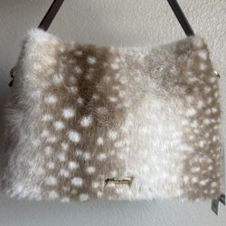 BcBG Fur Bag 