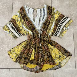 Boho Romper 