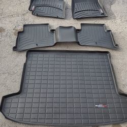 WeatherTech Floor Liners Hyunday Tucson 2016-2018