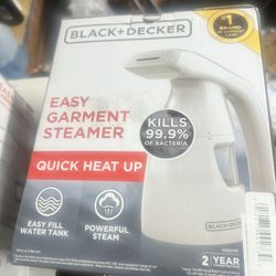 Easy Garment Steamer