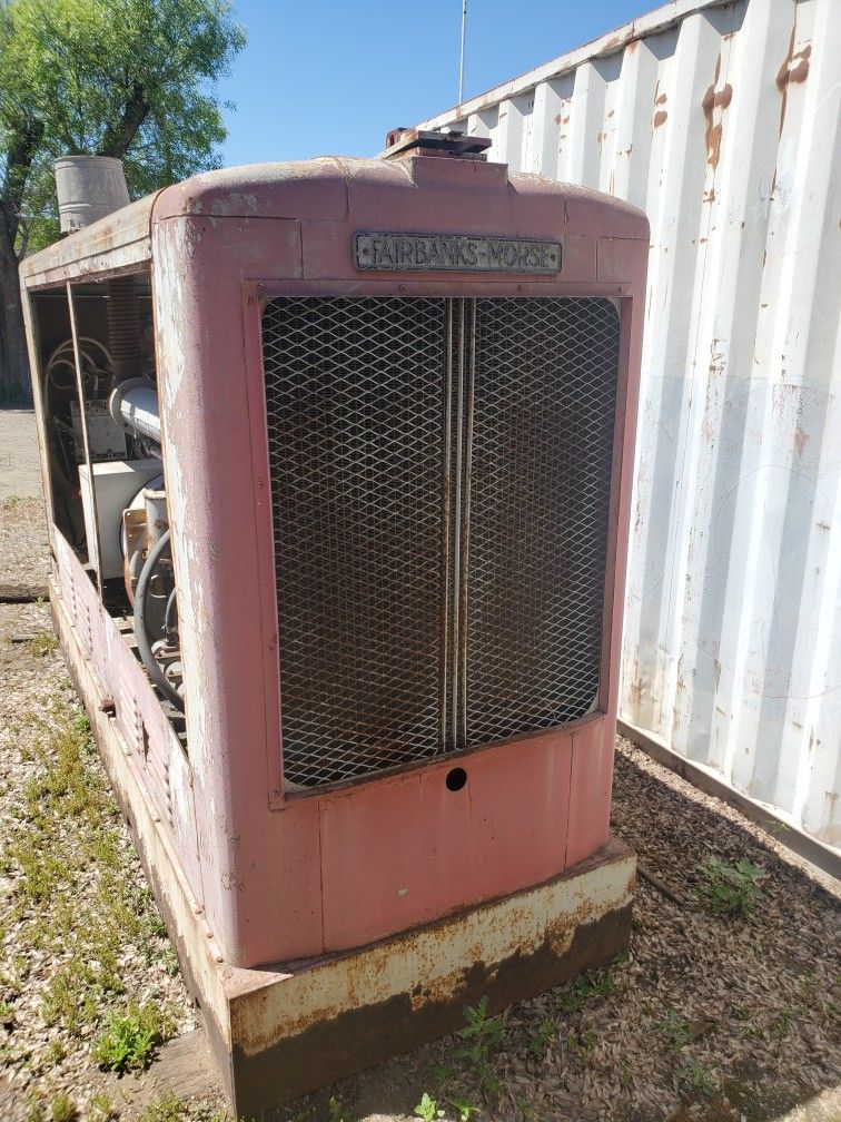 Generator Fairbanks Morse Gas for Sale in Chino, CA OfferUp