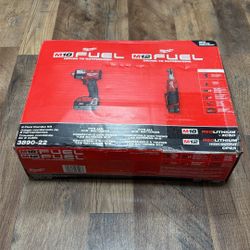 Milwaukee Fuel 2-tool Combo Kit 