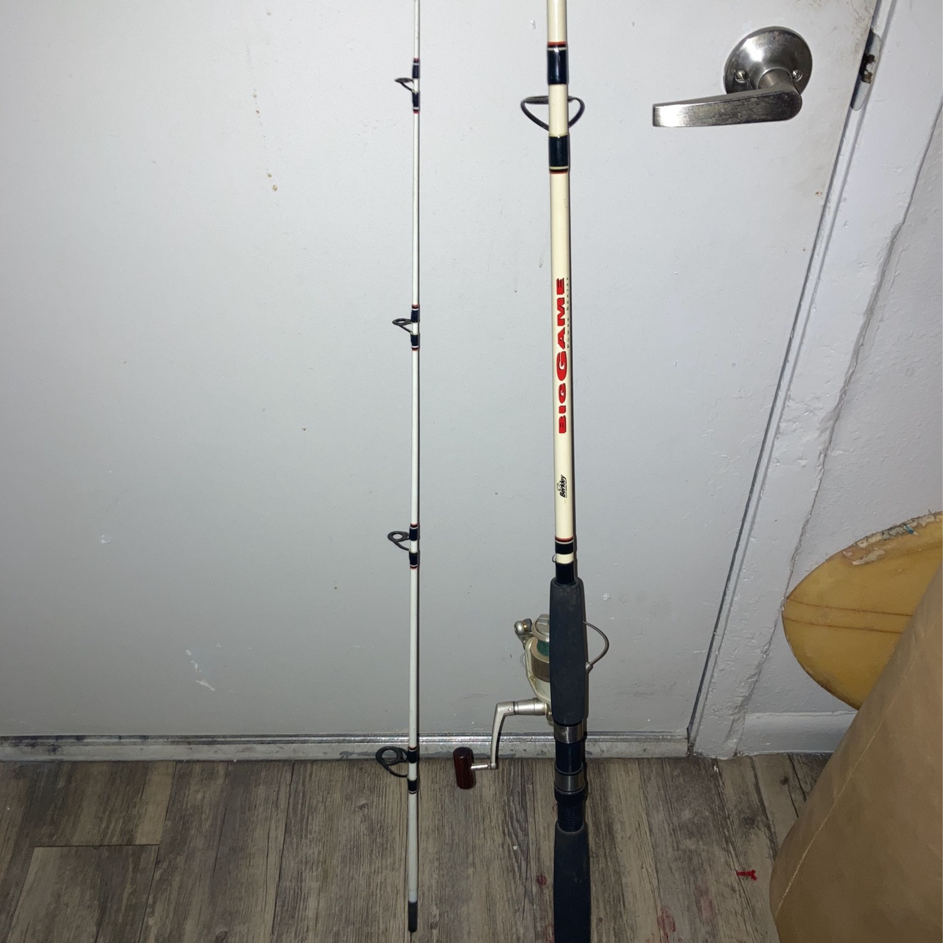 Shimano 4000 Reel Plus Rod