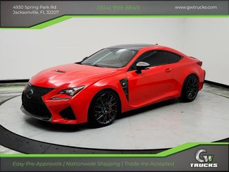 2016 Lexus RC F