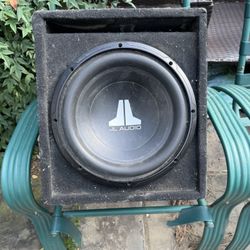 Jl Audio 12 Wo V3 In Box