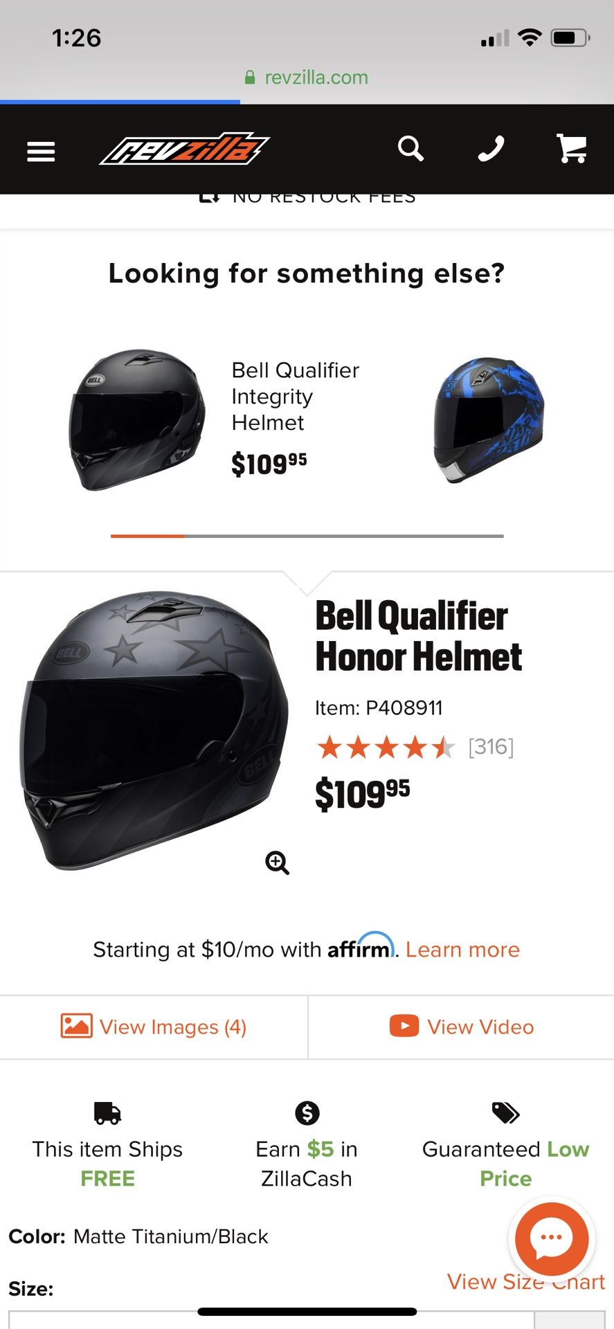 Two brand new Motorcycle Helmets
