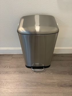 Stainless Steel 13 gallon garbage