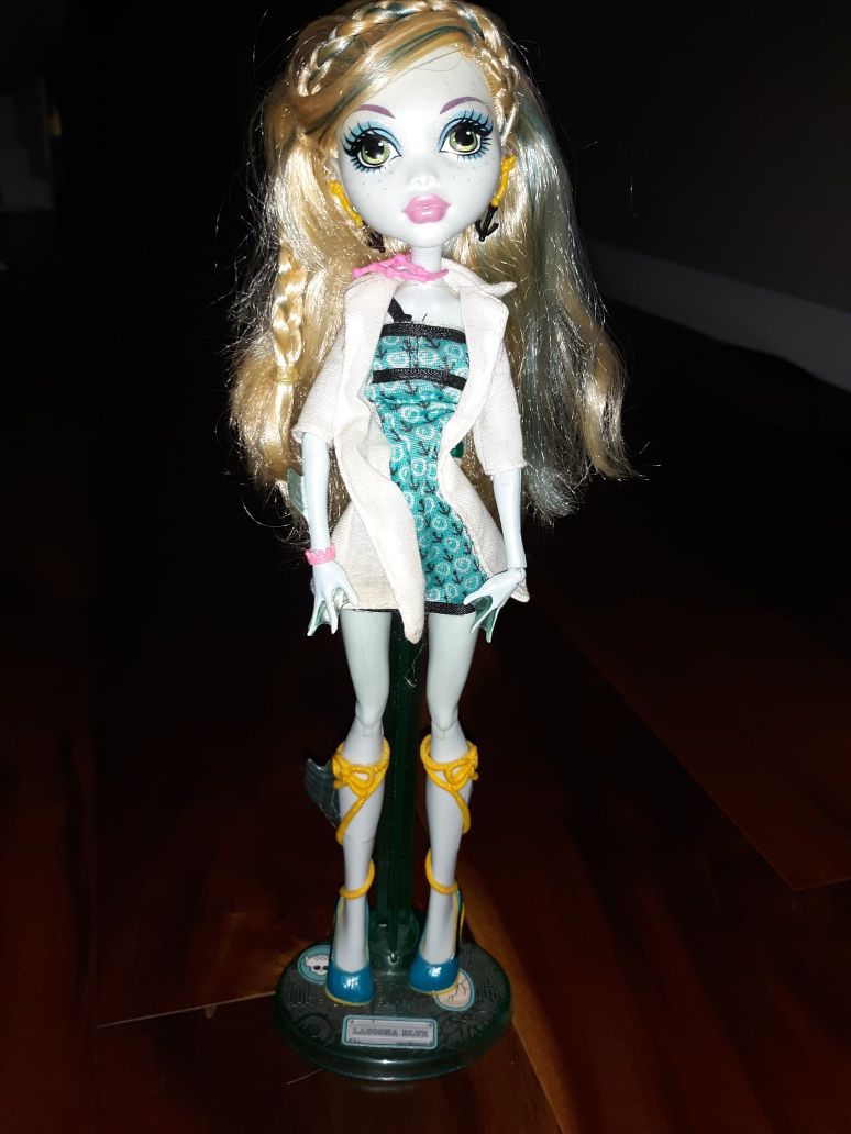 Lagoons Monster High Doll