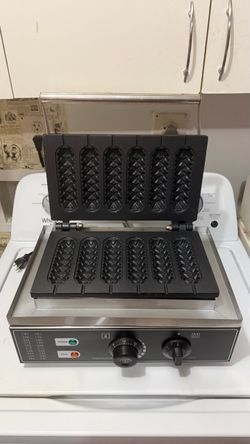 Corn Dog and Crepe Waffle Maker Machine