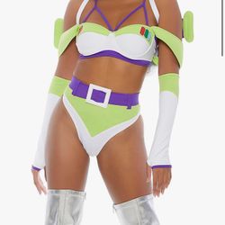 Buzzlight Year Women's Costume 
