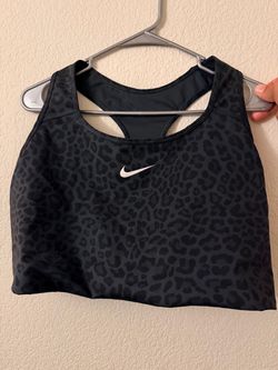 Nike Leopard Print Sports Bra