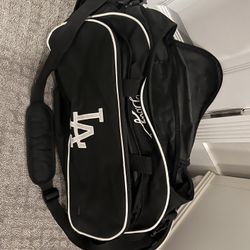 Dodgers Baseball Bag Duffle 