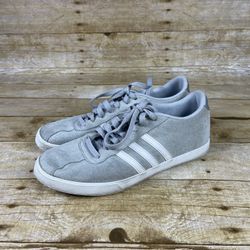 Adidas Womens Courtset AW4209 Gray Casual Shoes Sneakers Size 9.5