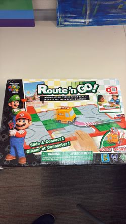 Super Mario Route 'N Go