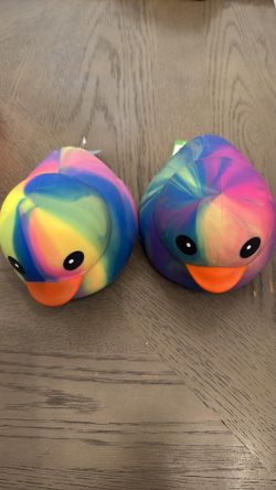 Tie-dye Ducks