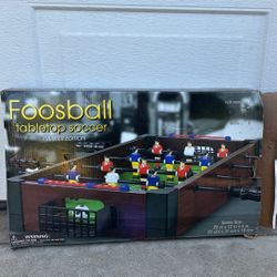 Foosball Tabletop Soccer 
