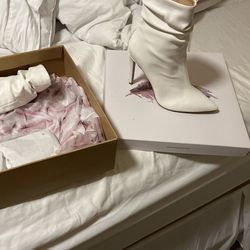white boots 8 1/2