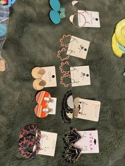 Earrings & Misc.