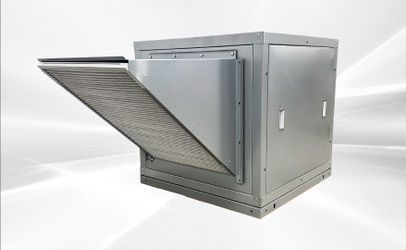 NSF makeup air supply fan for 22 ft Tto 32 ft hood 1.5HP SDZ15
