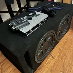 Kicker Sound System 