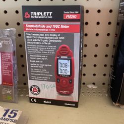 Formaldehyde And TVOC Meter