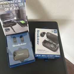 New Bluetooth Earbuds 
