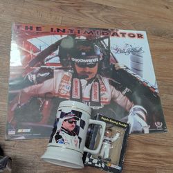 Dale Earnhard memorabilia