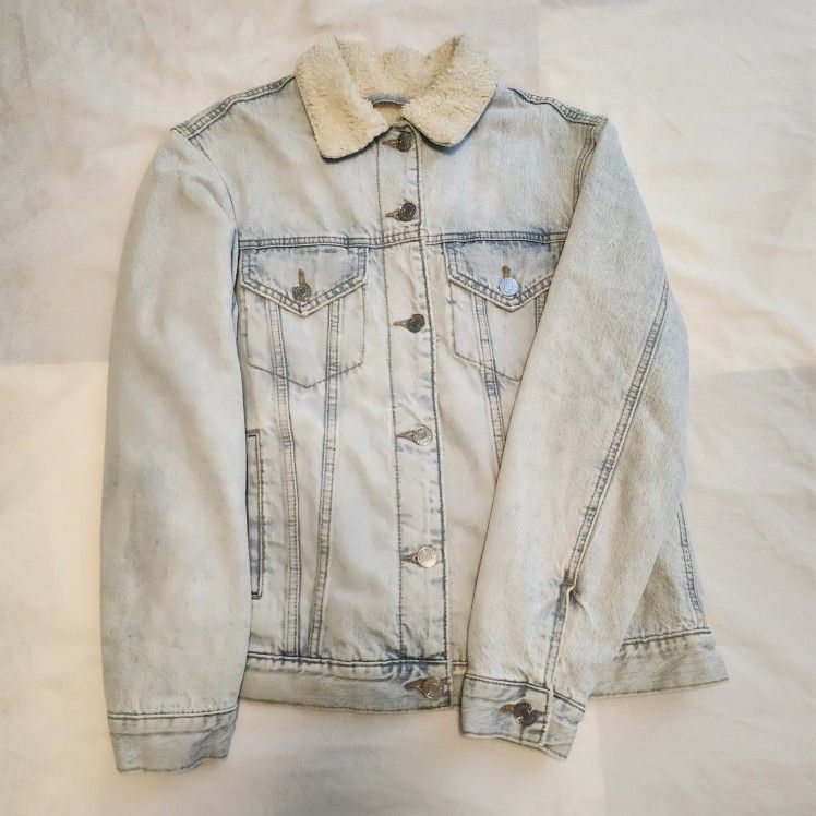 Sherpa Denim Jacket