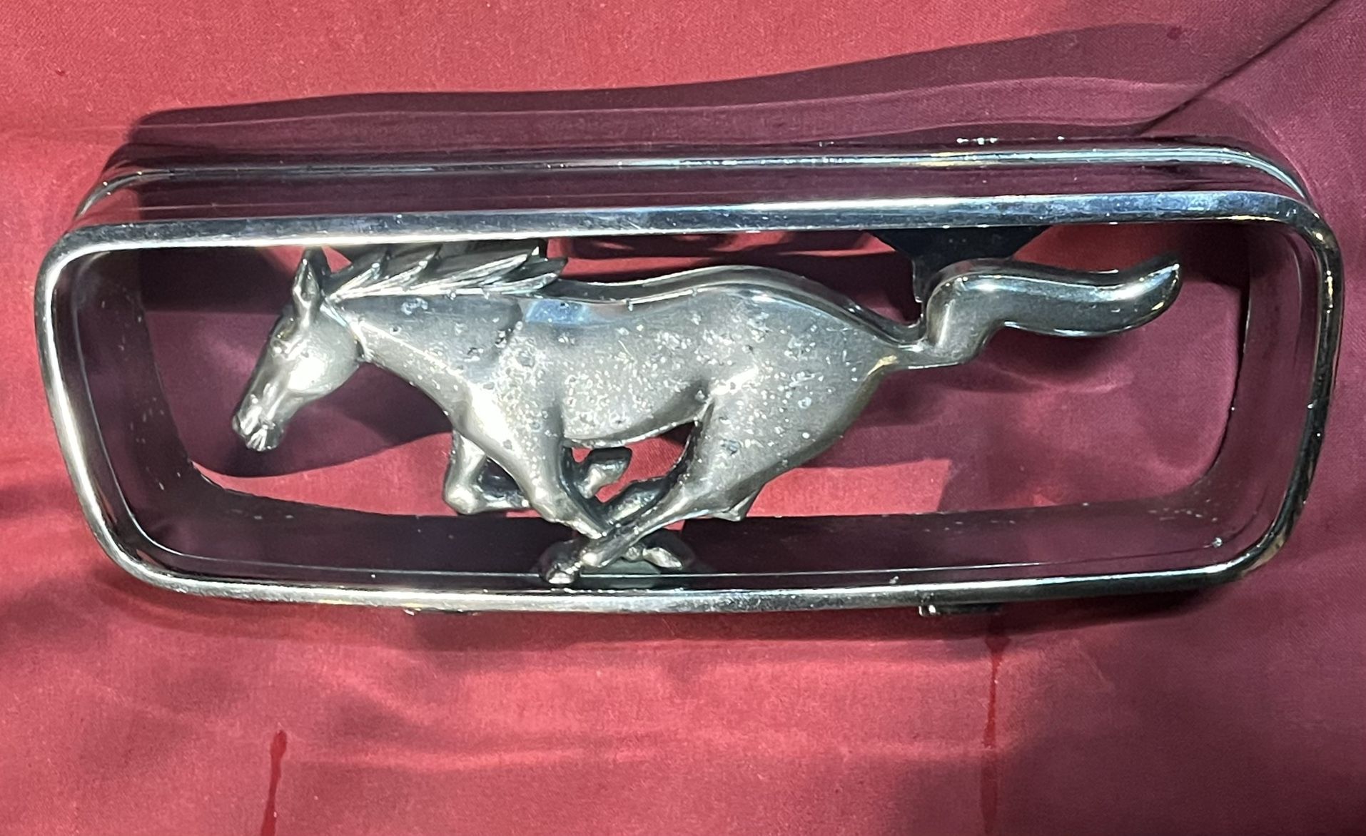 1966 Ford Mustang Grill Emblem