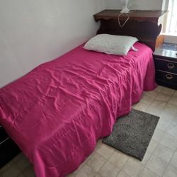 Twin Size Bed