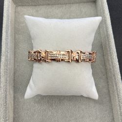 Men’s Rose Gold Bracelet 