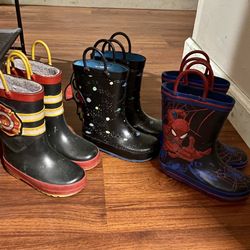 Toddler Rain boots Size 7/8