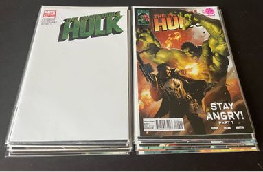 Incredible Hulk 2011 1-15 Marvel Comic Book Lot
