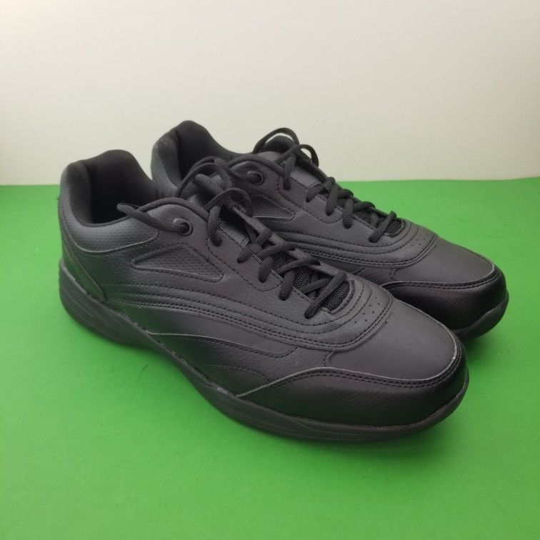 Mens Shoes TredSafe Oil and Slip Resistant EnduroPro Black Size 12 Wide