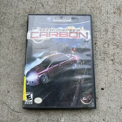 Need For Speed Carbon Gamecube