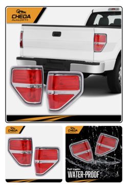 Taillights for ford F150  2009 to 2014