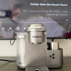 Keurig /cappuccino/latte