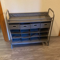 Closet Shoe Organizer