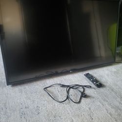 LG 43 Inch Smart TV