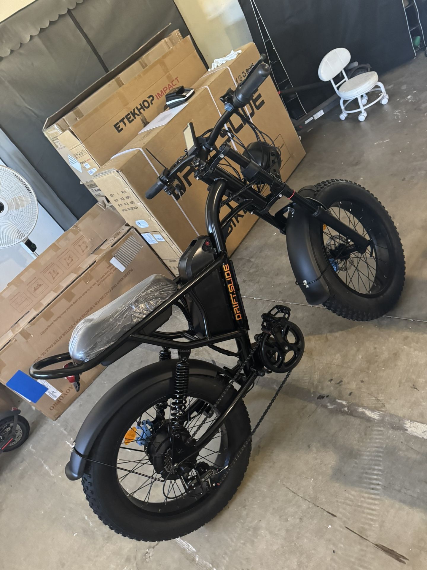 Electric bicycle