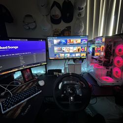 Gaming PC + Racing Sim