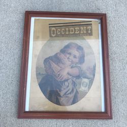 Vintage Occident Flour Ad