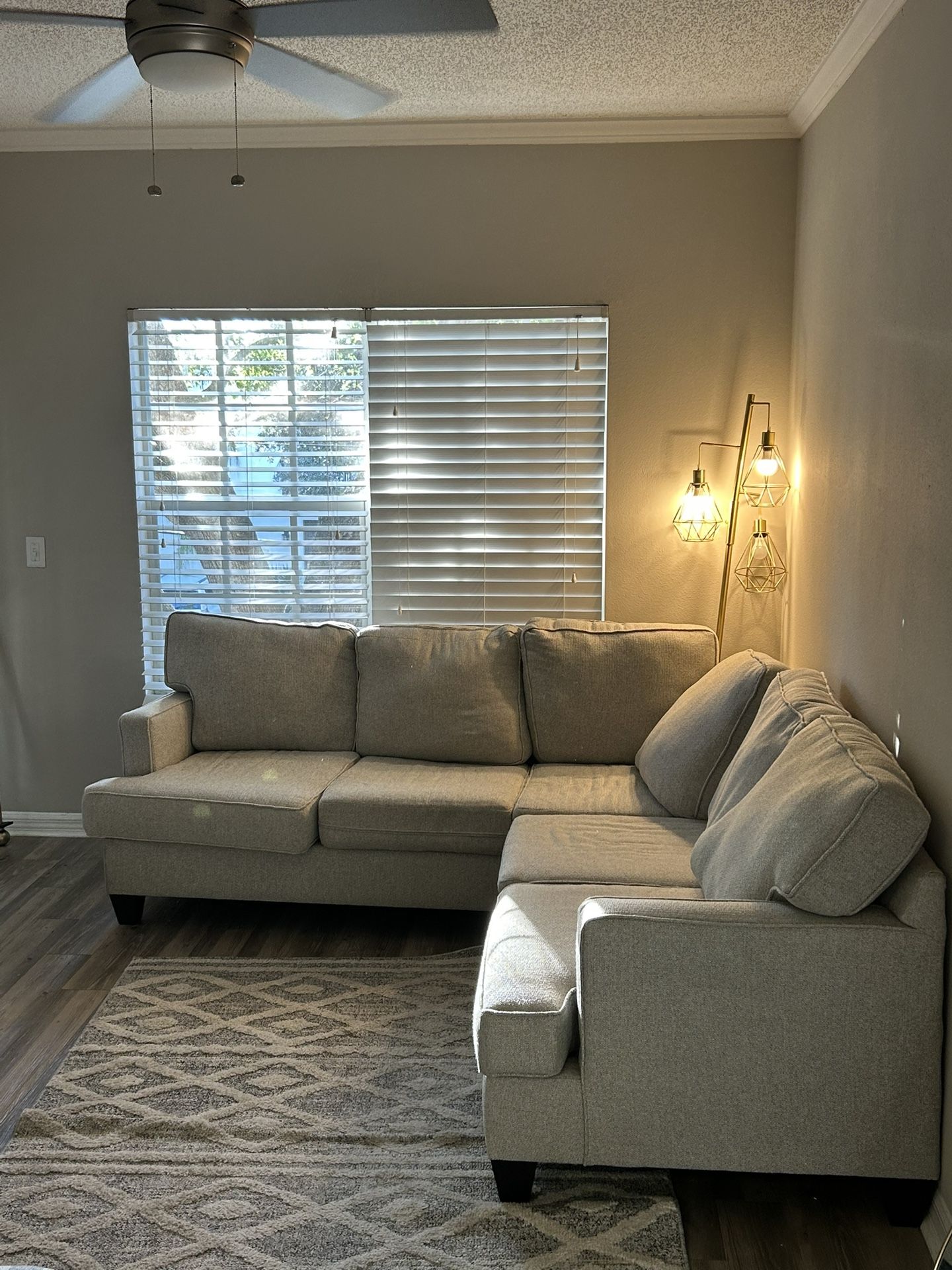L-Shaped Couch - Need To Be Sold By 10/26