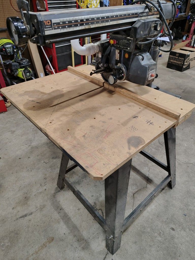 Radial Arm Saw