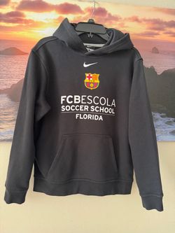 Nike/ Boys/ Black Hoodie/ L