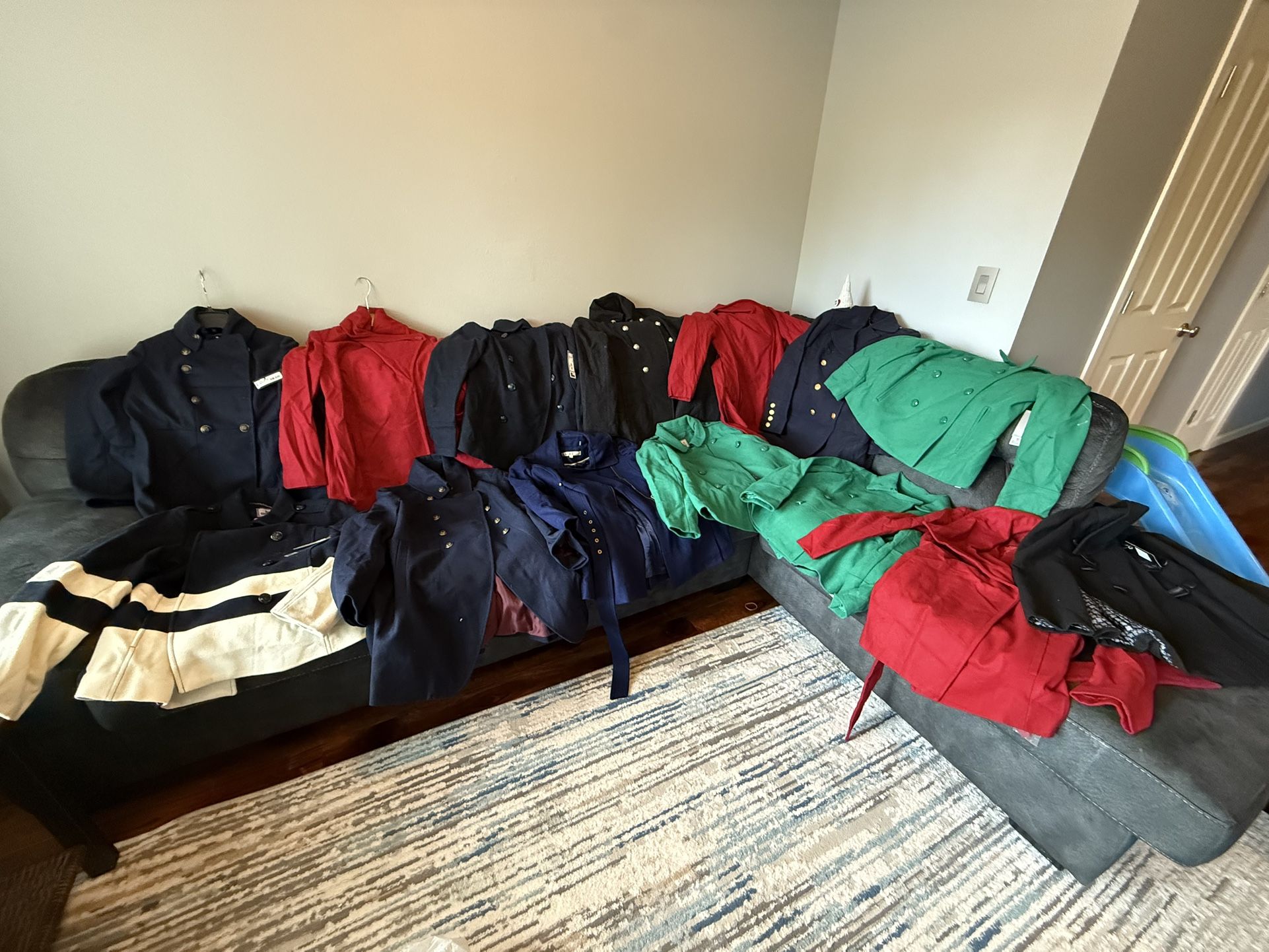 Lot Coats New