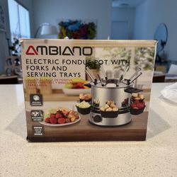 Electric Fondue Pot 