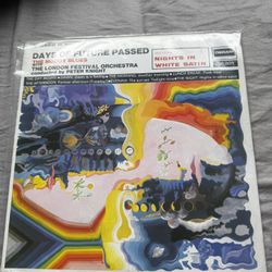 The Moody Blues album Days of Future Passed Album Vinyl Record Vintage 60s 70s